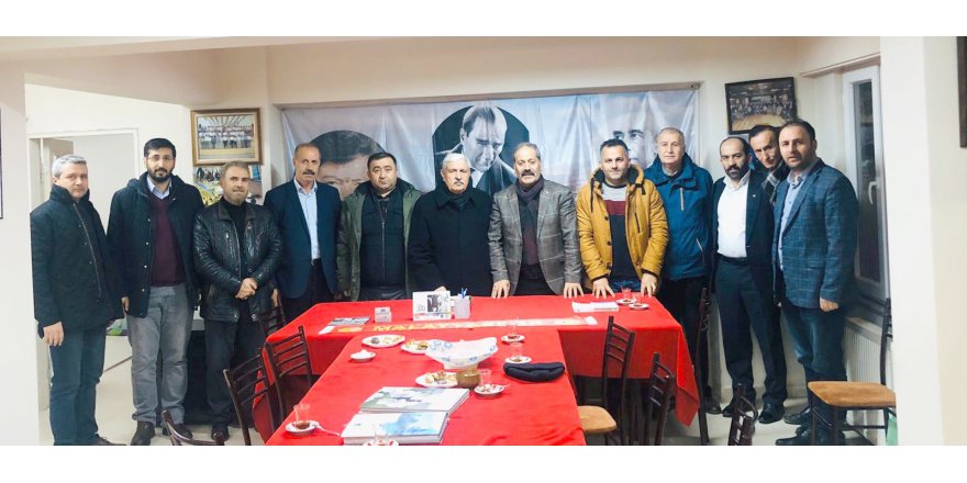 KEDFE’DEN Elazığ ve Malatya derneklerine ziyaret