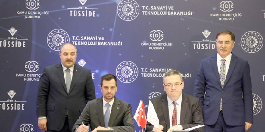 KDK ve TÜBİTAK TÜSSİDE arasında iş birliği