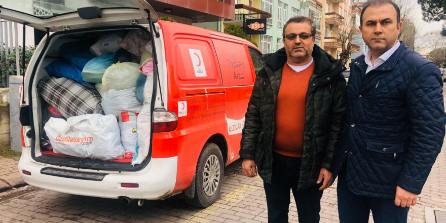 Elazığ’a bir destek de İMO Kocaeli’den