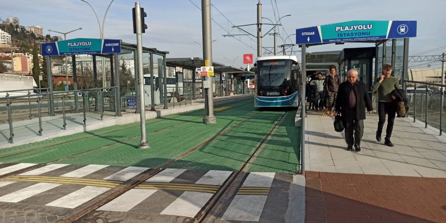 3 ayda 100 bin yolcu taşıdı