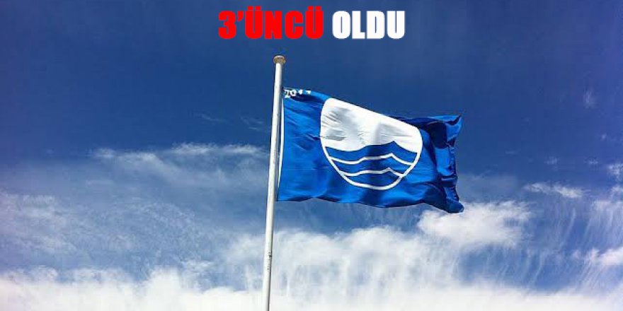 Türkiye Mavi Bayraklı Plaj Sayısında 3’üncü Oldu