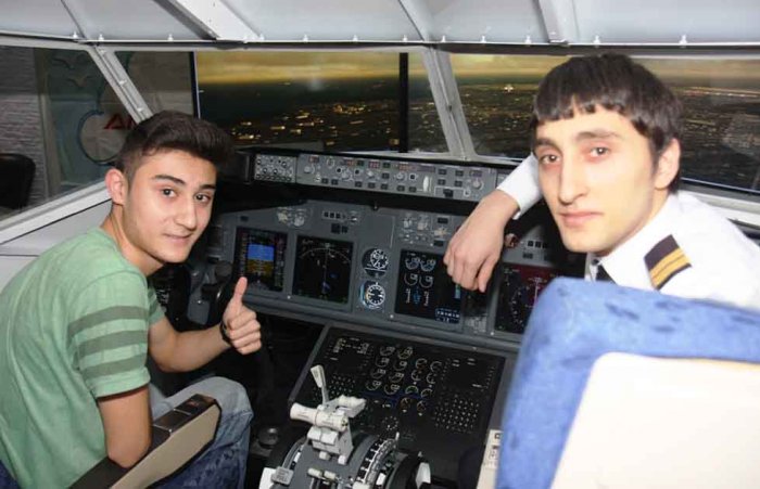 Küçük pilotların büyük uçuşu