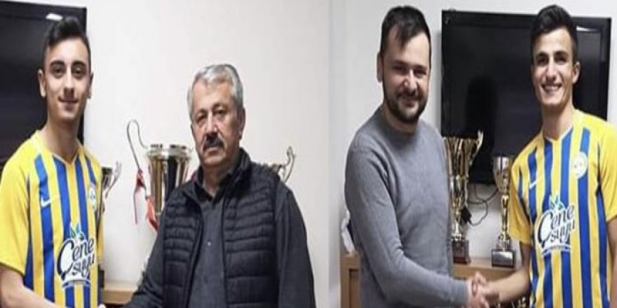 Profesyonel sözleşme imzaladılar