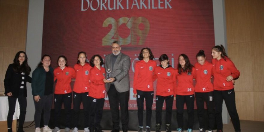 Sporda DORUKTAKİLER'in muhteşem gecesi