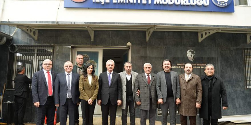 GTO’dan Müdür Alaca’ya ziyaret