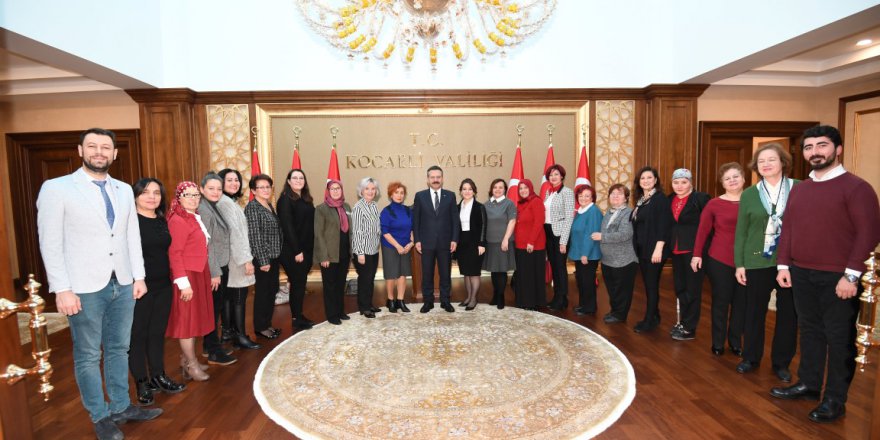 Kocaeli Dernekler Platformu’ndan ziyaret