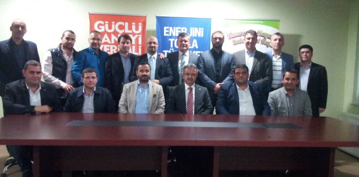 Enerji Verimliliği Derneği Köşker’i ağırladı