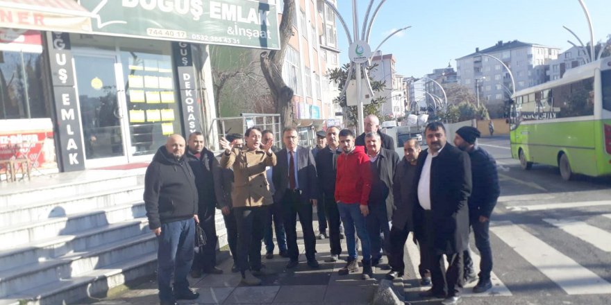 Kaymakam Gözen esnafları ziyaret etti