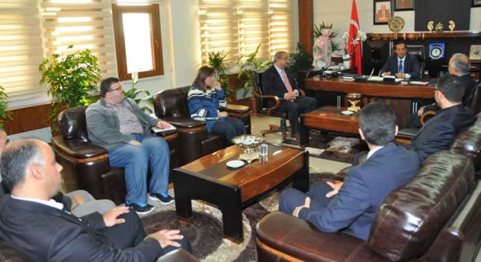 Kızılay'dan Başkan Toltar'a ziyaret