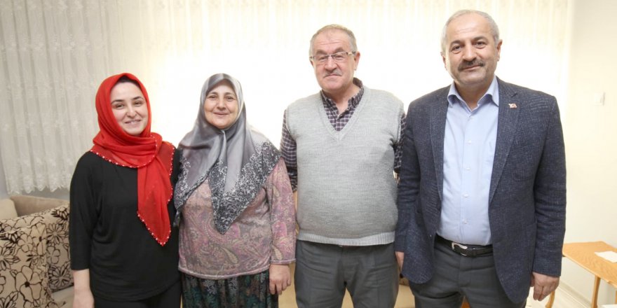 Büyükgöz’e Doğalgaz Teşekkürü