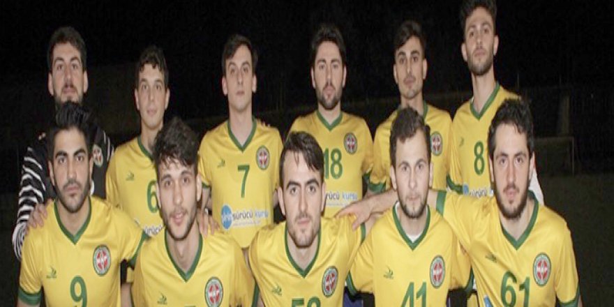 İkinci Amatör Küme’de gol yağmuru sürüyor