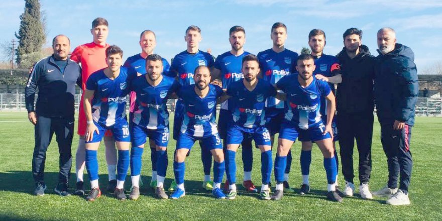 Diliskelesispor’da Umut Var: 0-1