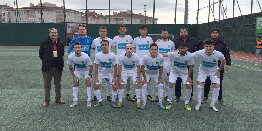 Çayırovaspor ligin dengeleriyle oynuyor: 2-2