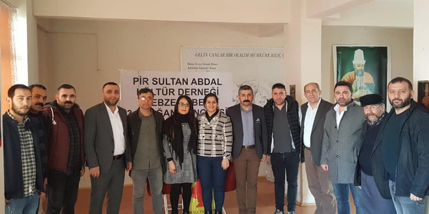 Pir Sultan’da yeni başkan Dönmez