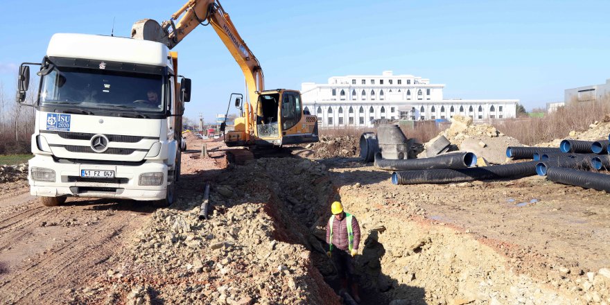 İSU’dan altyapı çalışmaları