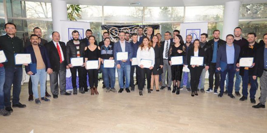 Makine ve endüstri mühendislerine kıdem sertifikası