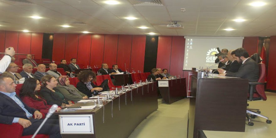 Gebze Belediye Meclisi toplanıyor