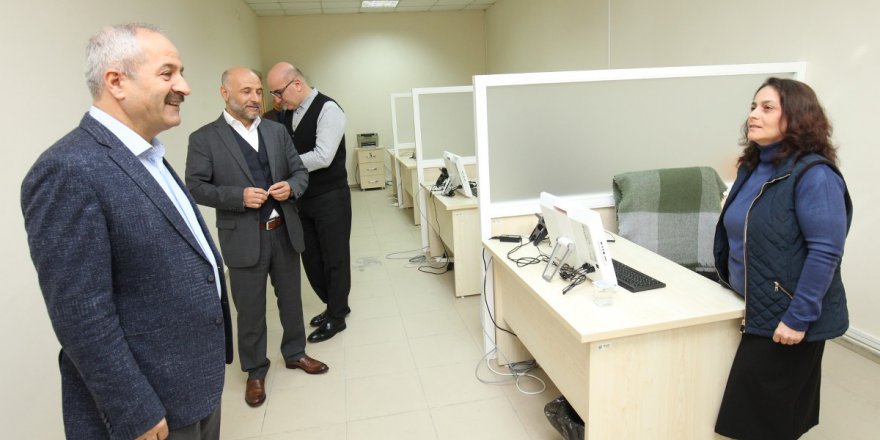 Gebze’de İletişim Merkezi Hizmete Girdi