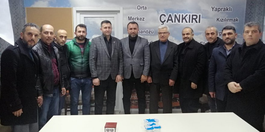Saadet Partisi’nden Çankırılılara ziyaret