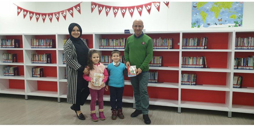 En fazla kitap okuyanlara anlamlı ödül