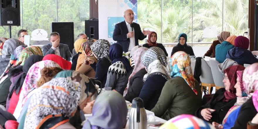 “Kapılarımız kadınlara sonuna kadar açık”