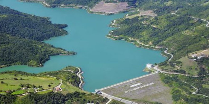 Yuvacık Barajı'nda su seviyesi yüzde 59'a ulaştı