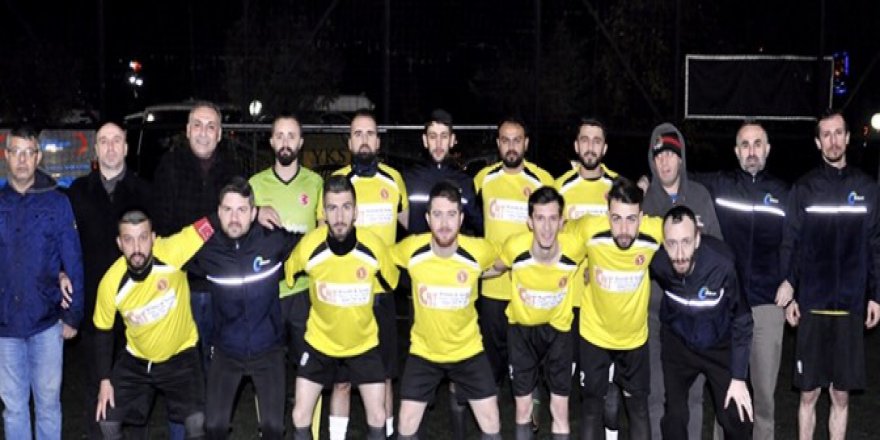 Kolsan şampiyon gibi