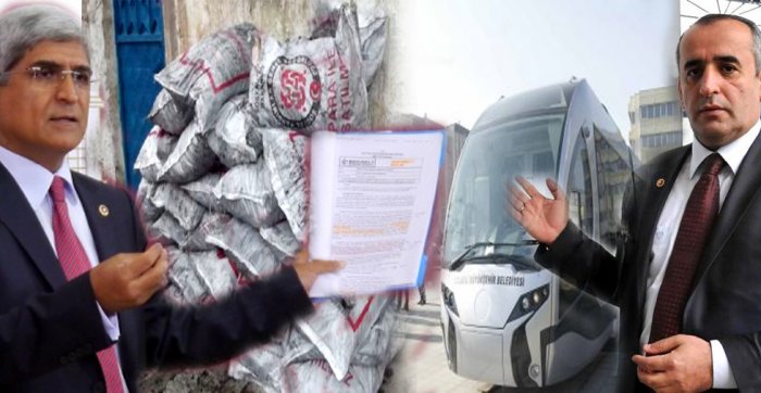 Akar tramvayı Kaplan kömürleri sordu
