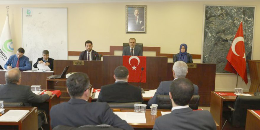 Çayırova’da meclis tamamlandı