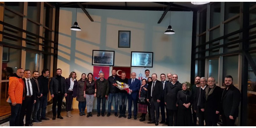 Trabzonlular Derneğinde Afet etkinliği