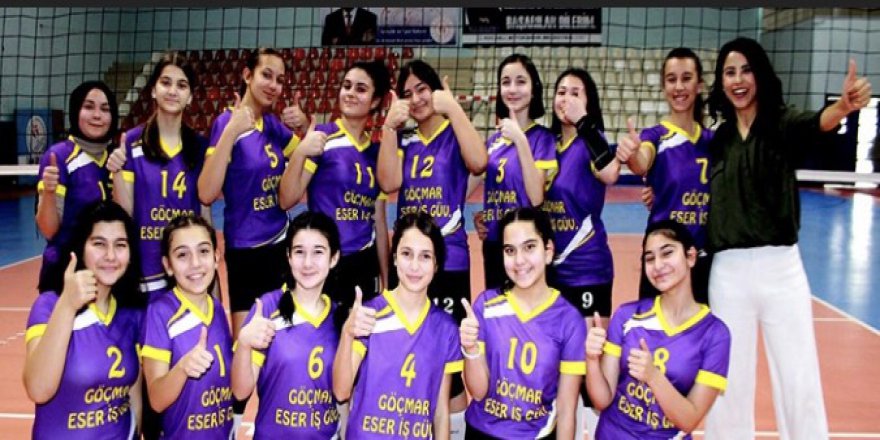 Yıldız sultanlarda grup maçları tamam