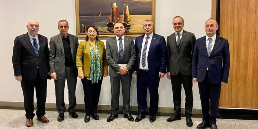 CHP heyeti Güzeller OSB’de