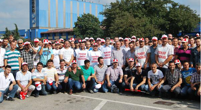 Kordsa’da grev 8’inci gününde bitti