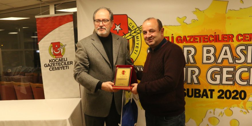 “Spor Basını Onur Gecesi” muhteşemdi