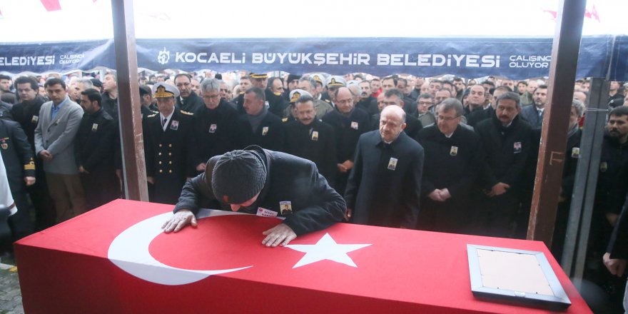 Kocaeli şehidini uğurladı