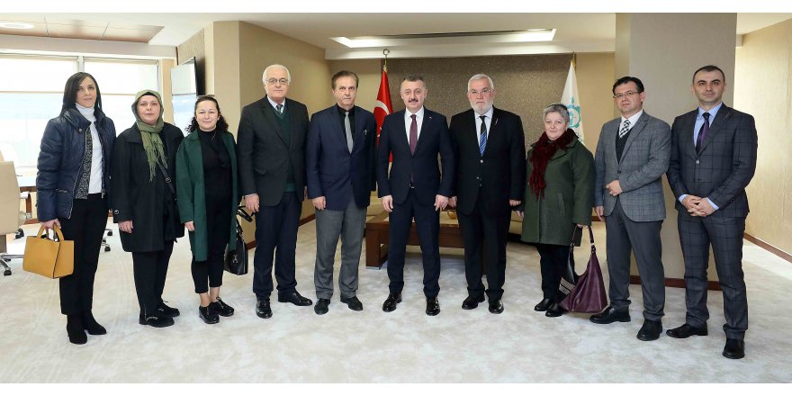 Büyükakın’a ziyaretler sürüyor