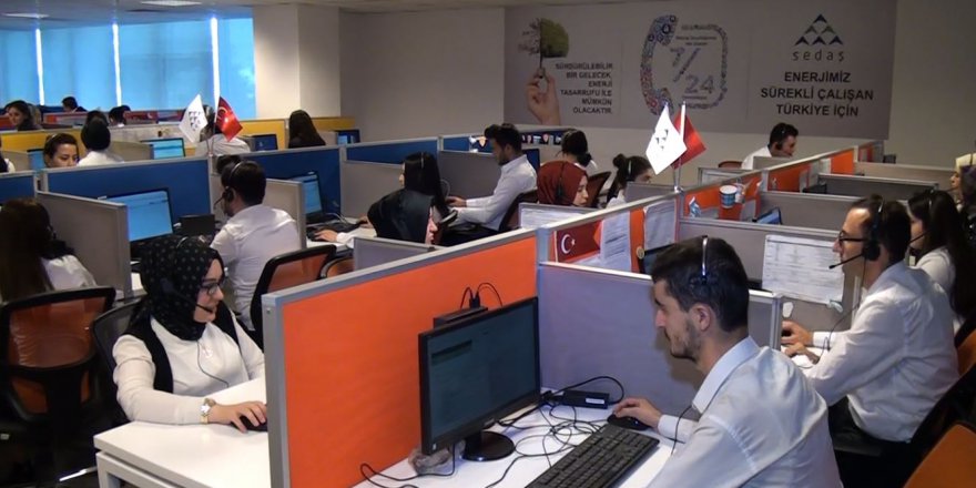 SEDAŞ Çağrı Merkezi, fırtınada tam kadro hizmet verdi