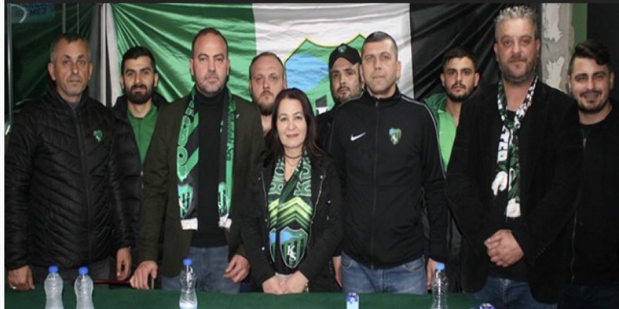 Fatih Taşer seçilmiş ilk başkan