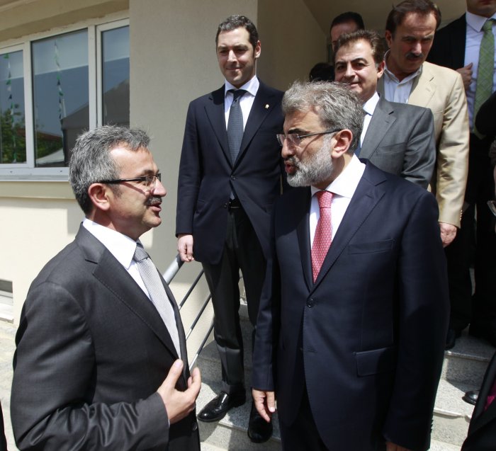 Bakan Yıldız Köşker’i kutladı