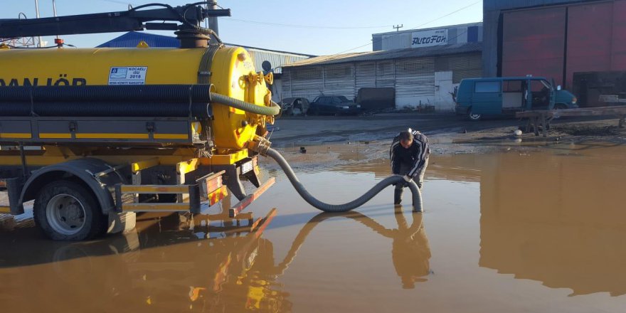 İSU’DAN ÇEVREYE KATKI: KATİS ile vidanjörler takip ve kontrol altında