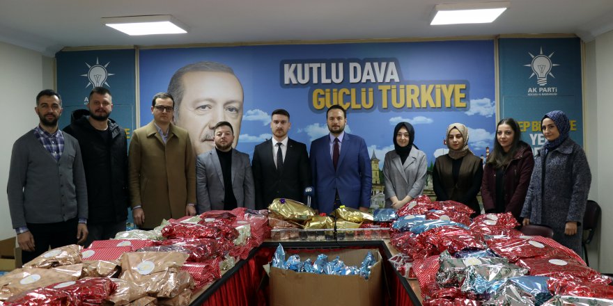 Depremzede çocuklara 10 bin oyuncak