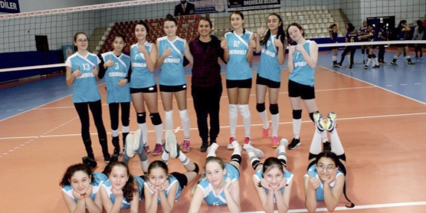 Yıldız Kızlar Voleybol’da eleme maçları sona erdi
