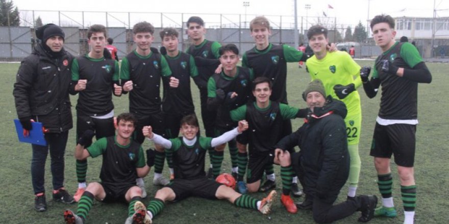 Yok artık U-17: 11-1