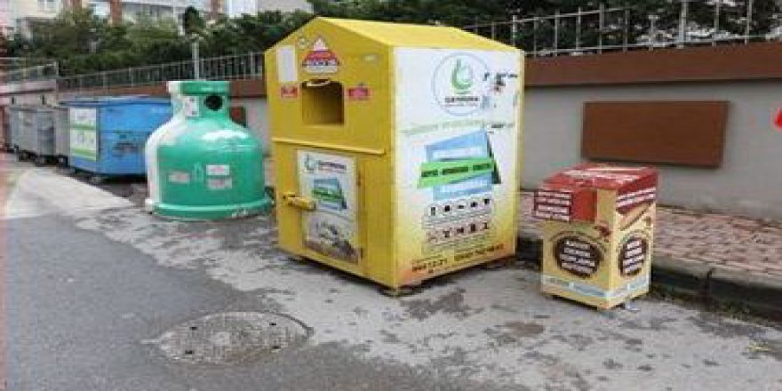 'Bayat Ekmek Toplama Kutusu' projesi