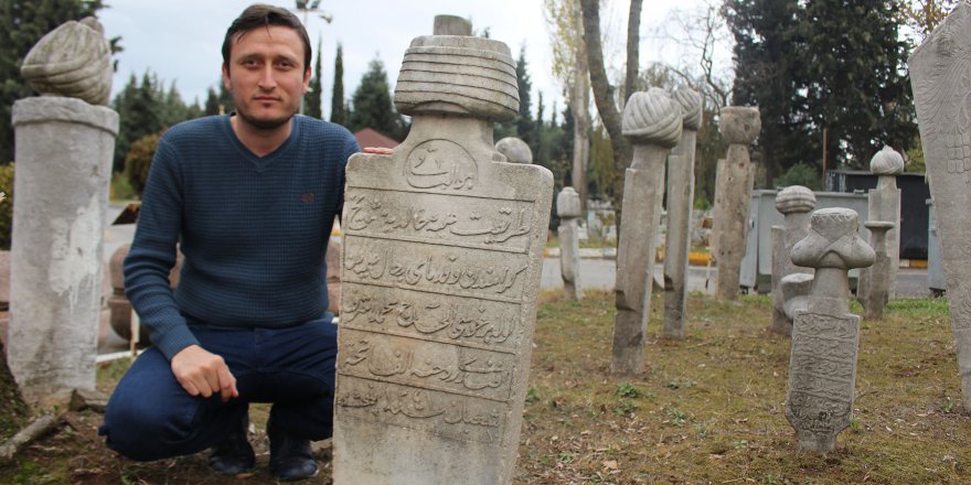 Çinli hocanın kayıp mezar taşını buldu