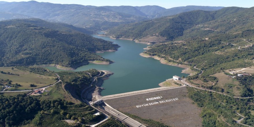 Yuvacık’ta su seviyesi yüzde 64