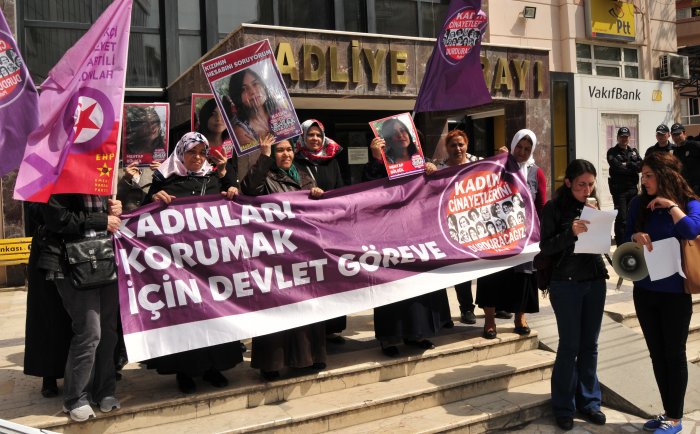 “15 günde 27 kadın öldürüldü”