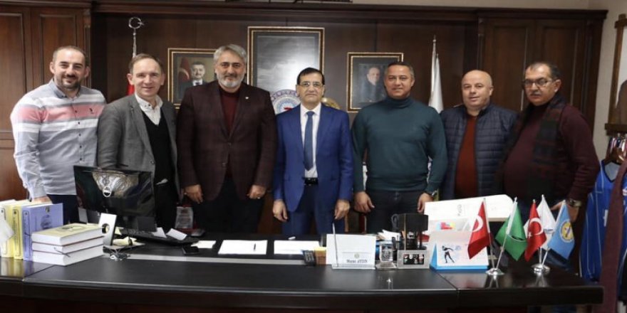 KASKF’ye ziyaretçi akını