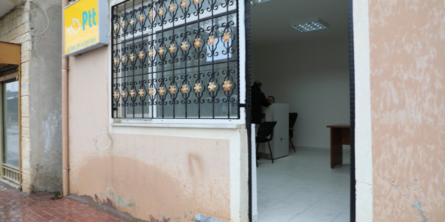 Köseler PTT şubesi açıldı