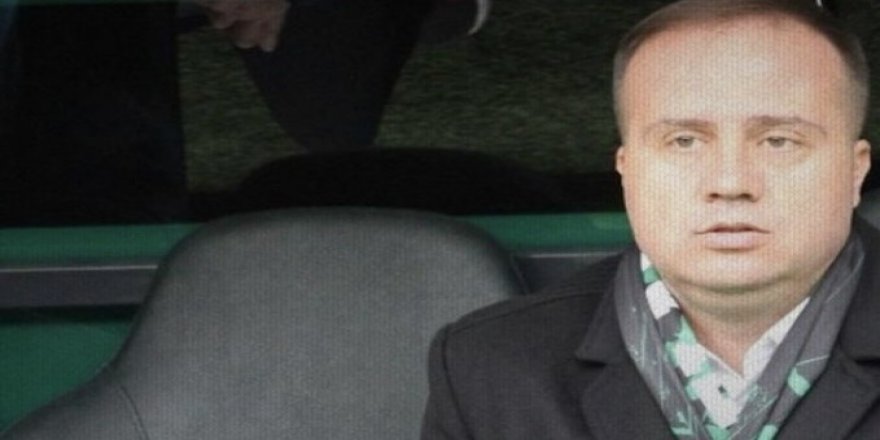 Dinçel: Tüm sorumluluk bana ait